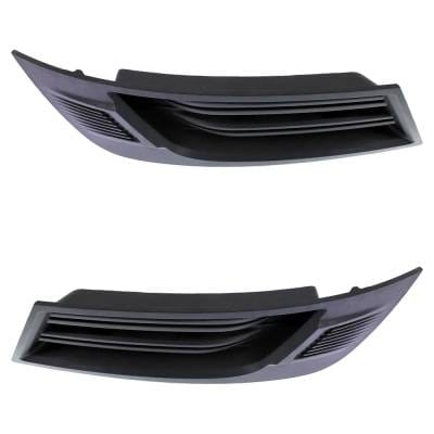 New Front Left And Front Right Fog Light Cover Compatible With Chevrolet Traverse Ls Traverse Lt thumbnail 8