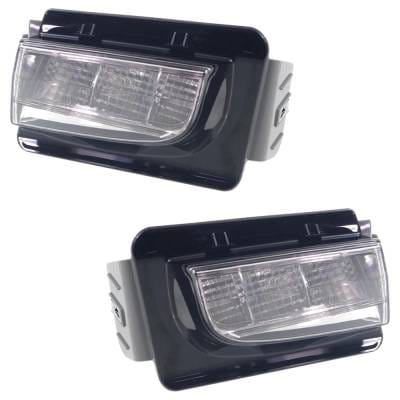 New Pair Of Driving Light Compatible With Cadillac Ats Luxury Ats Premium 2013-2019 By Gm2562103 thumbnail 6