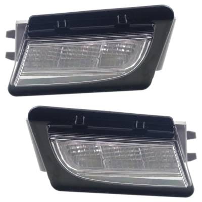 New Pair Of Driving Light Compatible With Cadillac Ats Luxury Ats Premium 2013-2019 By Gm2562103 thumbnail 8