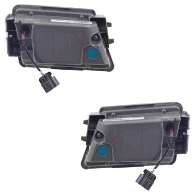 New Pair Of Driving Light Compatible With Cadillac Ats Luxury Ats Premium 2013-2019 By Gm2562103 thumbnail 10