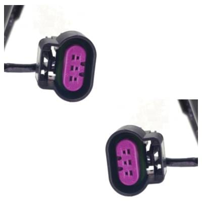 New Pair Of Driving Light Compatible With Cadillac Ats Base Ats Premium Performance 2013-2019 By thumbnail 12