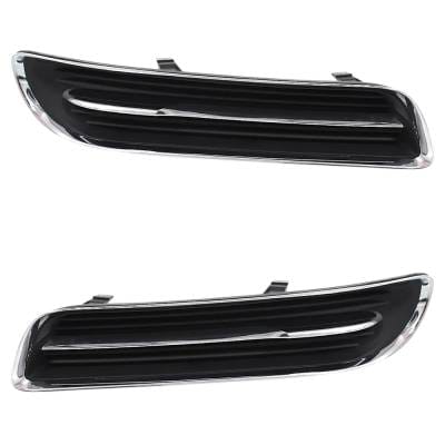 New Front Left And Front Right Fog Light Cover Compatible With Chrysler 300 Srt8 8 Cyl 6.4L 300 C thumbnail 2