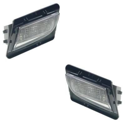 New Pair Of Driving Light Compatible With Cadillac Ats Premium Luxury Ats Premium 2013-2019 By thumbnail 4
