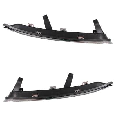 New Front Left And Front Right Fog Light Cover Compatible With Chrysler 300 C 300 Srt8 Core 8 Cyl thumbnail 8