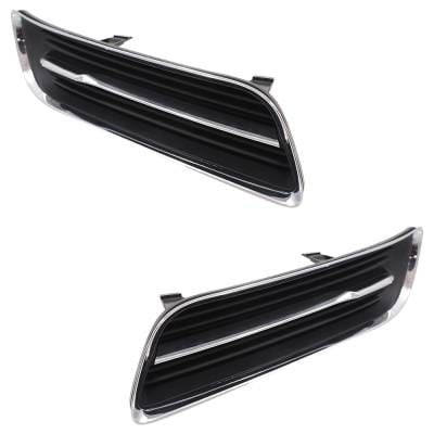New Front Left And Front Right Fog Light Cover Compatible With Chrysler 300 C Luxury 300 Touring thumbnail 4