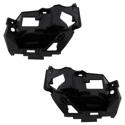 New Pair Of Headlight Bracket Compatible With Volkswagen Beetle Classic 4 Cyl 1.8L Beetle Denim 4 thumbnail 4