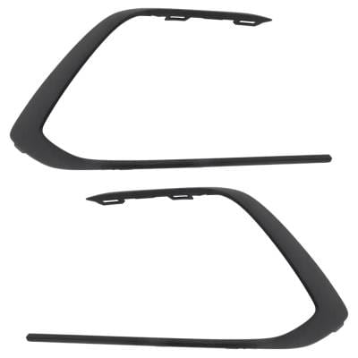 New Front Left Outer And Front Right Outer Grille Trim Compatible With Volkswagen Gti 40Th thumbnail 4