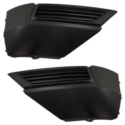 New Front Left And Front Right Fog Light Cover Compatible With Volkswagen Tiguan Sel Premium Tiguan thumbnail 2