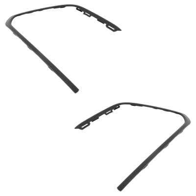 New Front Left Outer And Front Right Outer Grille Trim Compatible With Volkswagen Gti S 4 Cyl 2.0L thumbnail 6