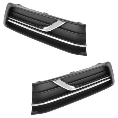 New Front Left And Front Right Fog Light Cover Compatible With Volkswagen Passat Sel Premium Passat thumbnail 2