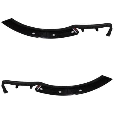 New Rear Left And Rear Right Fender Trim Compatible With Honda Cr-V Lx 4 Cyl 2.4L Cr-V Black Edition thumbnail 10