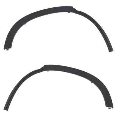 New Rear Left And Rear Right Fender Trim Compatible With Honda Passport Elite 6 Cyl 3.5L Pilot Black thumbnail 2