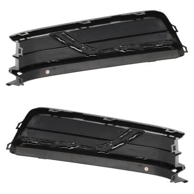 New Front Left And Front Right Fog Light Cover Compatible With Volkswagen Passat R-Line 4 Cyl 2.0L thumbnail 10
