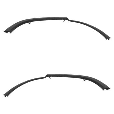 New Rear Left And Rear Right Fender Trim Compatible With Honda Pilot Lx 6 Cyl 3.5L Pilot Sport 6 Cyl thumbnail 6