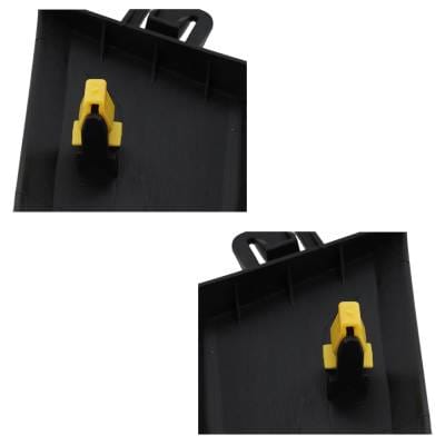 New Rear Left And Rear Right Fender Trim Compatible With Honda Pilot Lx 6 Cyl 3.5L Pilot Sport 6 Cyl thumbnail 8