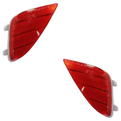 New Rear Left And Rear Right Bumper Reflector Compatible With Hyundai Sonata Hybrid Limited Sonata thumbnail 4