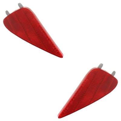 New Rear Left And Rear Right Bumper Reflector Compatible With Hyundai Sonata Hybrid Limited Sonata thumbnail 6