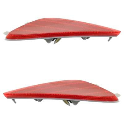 New Rear Left And Rear Right Bumper Reflector Compatible With Hyundai Sonata Hybrid Limited Sonata thumbnail 12