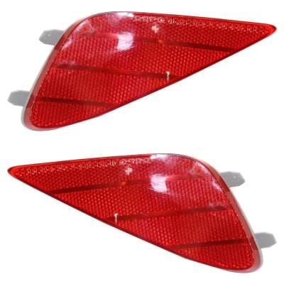 New Rear Left And Rear Right Bumper Reflector Compatible With Hyundai Sonata Gls Sonata Hybrid thumbnail 2
