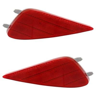 New Rear Left And Rear Right Bumper Reflector Compatible With Hyundai Sonata Gls Sonata Hybrid thumbnail 8
