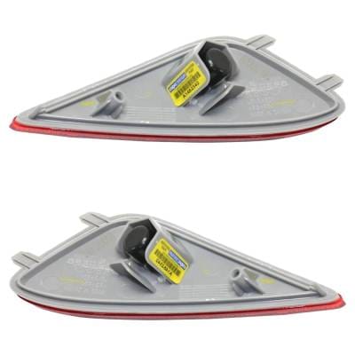 New Rear Left And Rear Right Bumper Reflector Compatible With Hyundai Sonata Hybrid Premium Sonata thumbnail 10