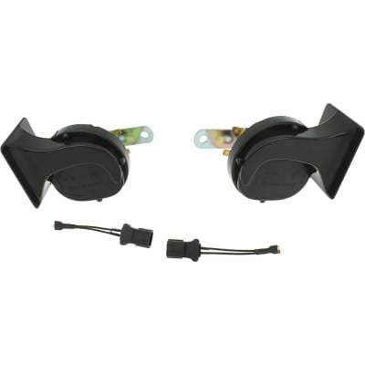 New High/Low Horn Compatible With Hyundai Kia Accent Gs 4 Cyl 1.6L Accent Sr 4 Cyl 1.6L Santa Fe Gl thumbnail 8