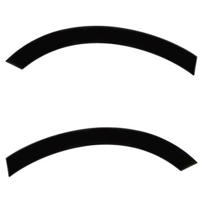New Rear Left And Rear Right Fender Trim Compatible With Honda Cr-V Lx 4 Cyl 2.4L Cr-V Touring 4 Cyl thumbnail 2