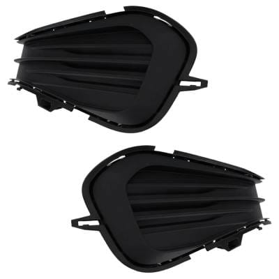 New Front Left And Front Right Fog Light Cover Compatible With Volkswagen Jetta Trendline Jetta S thumbnail 6