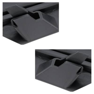 New Front Left And Front Right Fog Light Cover Compatible With Volkswagen Jetta S Jetta Se 2022-2023 thumbnail 16