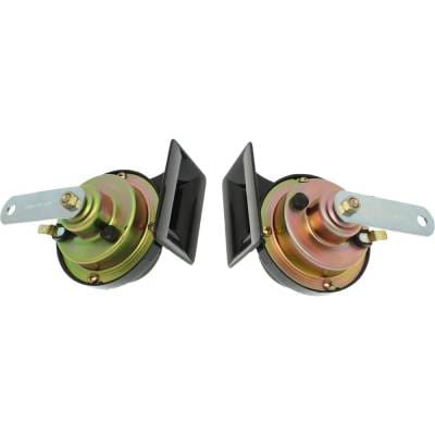 New High/Low Horn Compatible With Hyundai Kia Sonata Se 6 Cyl 3.3L Sonata Hybrid Premium 4 Cyl 2.4L thumbnail 10