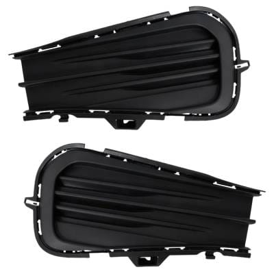 New Front Left And Front Right Fog Light Cover Compatible With Volkswagen Jetta Se Jetta Trendline thumbnail 2