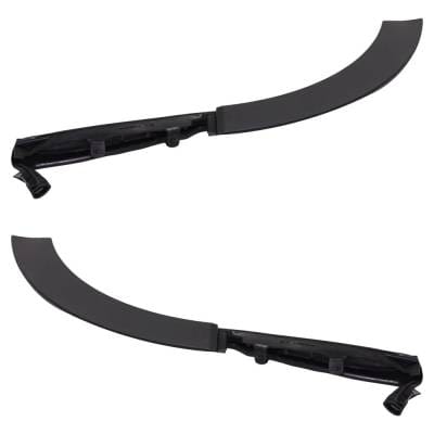 New Rear Left And Rear Right Fender Trim Compatible With Honda Cr-V Lx 4 Cyl 2.4L Cr-V Ex-L 4 Cyl thumbnail 4