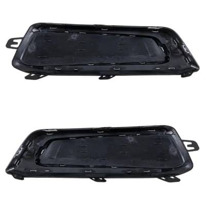 New Front Left And Front Right Fog Light Cover Compatible With Volkswagen Tiguan Se R-Line Black thumbnail 10