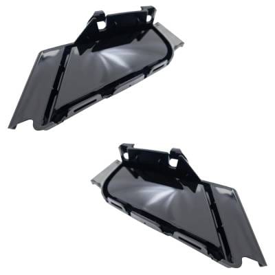 New Front Left And Front Right Bumper Filler Compatible With Volkswagen Tiguan Trendline 4 Cyl 2.0L thumbnail 4