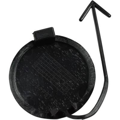 New Tow Eye Cover Compatible With Volkswagen Jetta Comfort Jetta Trendline Jetta Tdi Highline Jetta thumbnail 10