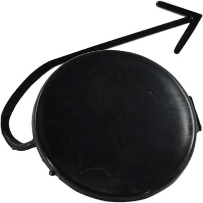 New Tow Eye Cover Compatible With Volkswagen Jetta Tdi Premium Jetta Comfortline Tdi Jetta Hybrid Se thumbnail 8
