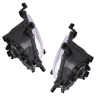 New Front Left And Front Right Fog Light Compatible With Kia Forte Lx Forte S 2017-2018 By Ki2593156 thumbnail 12