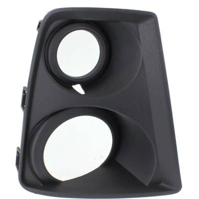 Left Front Fog Light Trim Compatible With Chevrolet Camaro Zl1 8 Cyl 6.2L 2012-2015 By Gm1038143 thumbnail 2