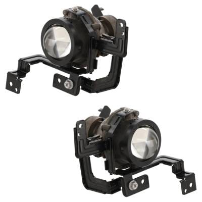 New Front Left And Front Right Fog Light Compatible With Kia Sorento Sx 2019-2020 92201C6500-Pfm
