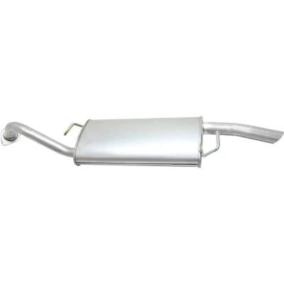 Aluminized Steel Muffler Compatible With Toyota Corolla S 4 Cyl 1.8L 2009-2013 174300T060 thumbnail 2