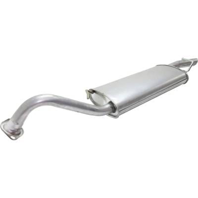 Aluminized Steel Muffler Compatible With Toyota Corolla S 4 Cyl 1.8L 2009-2013 174300T060 thumbnail 4