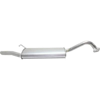 Aluminized Steel Muffler Compatible With Toyota Corolla S 4 Cyl 1.8L 2009-2013 174300T060 thumbnail 12