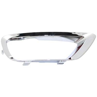 New Chrome Fog Light Trim Compatible With Chevrolet Colorado Z71 4 Cyl 2.8L Colorado Lt 6 Cyl 3.6L thumbnail 8