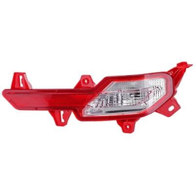 New Left Back Up Light Compatible With Hyundai Sonata Sel Plus 4 Cyl 1.6L Sonata Luxury 4 Cyl 1.6L thumbnail 2