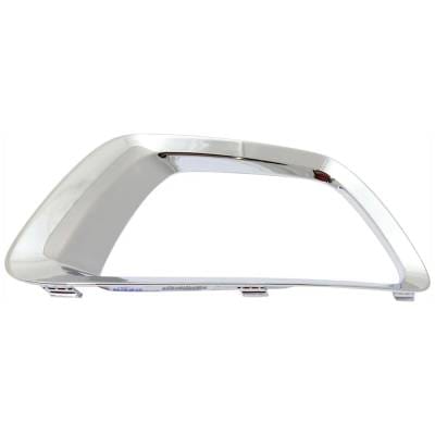 New Chrome Fog Light Trim Compatible With Chevrolet Colorado Lt 4 Cyl 2.8L Colorado Base 4 Cyl 2.5L thumbnail 2