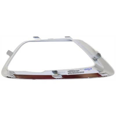 New Chrome Fog Light Trim Compatible With Chevrolet Colorado Lt 4 Cyl 2.8L Colorado Base 4 Cyl 2.5L thumbnail 10