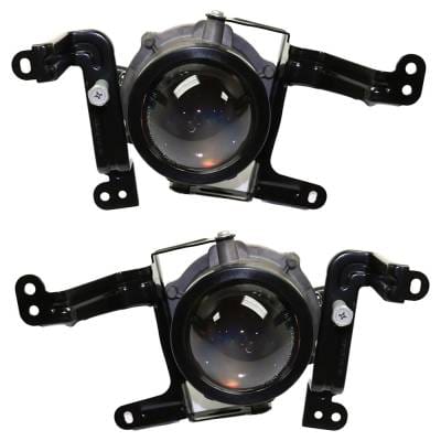 New Front Left And Front Right Fog Light Compatible With Kia Sedona Sx Limited Sedona Limited thumbnail 2