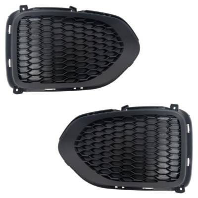 New Front Left And Front Right Fog Light Cover Compatible With Kia Sorento Lx 4 Cyl 2.4L Sorento Sx thumbnail 2