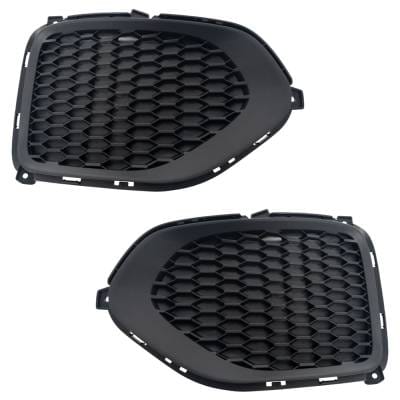 New Front Left And Front Right Fog Light Cover Compatible With Kia Sorento Lx 4 Cyl 2.4L Sorento Sx thumbnail 4