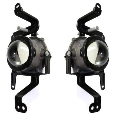 New Front Left And Front Right Fog Light Compatible With Kia Sedona Sxl Sedona Limited 2015-2018 By thumbnail 8